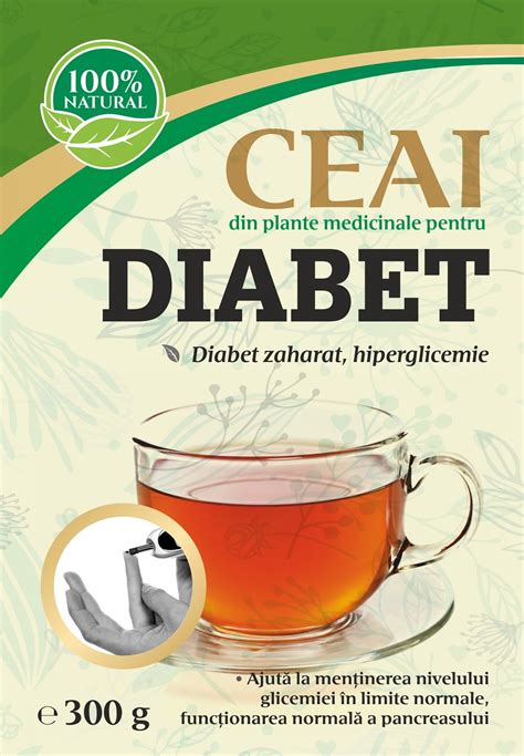 ceaiuri folosite pt diabet